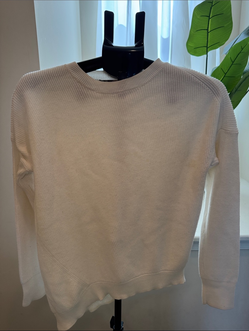 Athleta Pullover Sweater in White